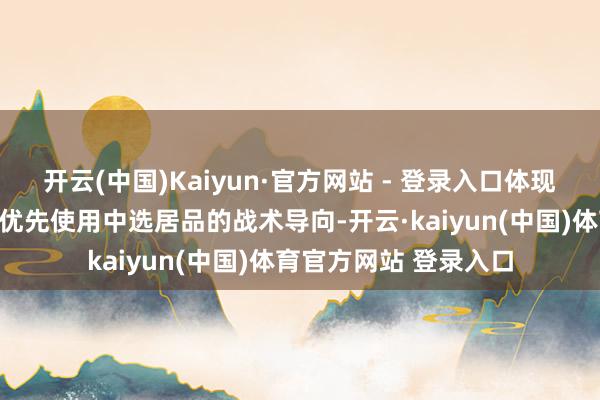 开云(中国)Kaiyun·官方网站 - 登录入口体现出部门间协同监管、优先使用中选居品的战术导向-开云·kaiyun(中国)体育官方网站 登录入口